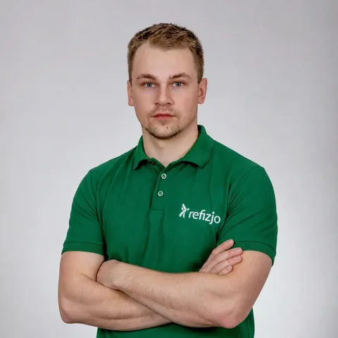 Bartosz Rogowski – Fizjoterapeuta, masażysta w Refizjo Bydgoszcz