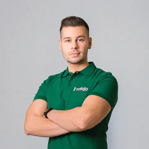 Dominik Sędziak – Fizjoterapeuta, masażysta w Refizjo Bydgoszcz
