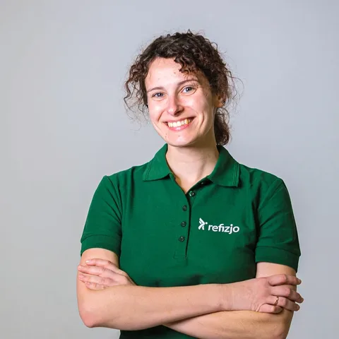 Martyna Ozdoba, fizjoterapeutka i masażystka Refizjo Bydgoszcz