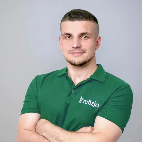 Pavel Dzehtsiar – Masażysta w Refizjo Bydgoszcz
