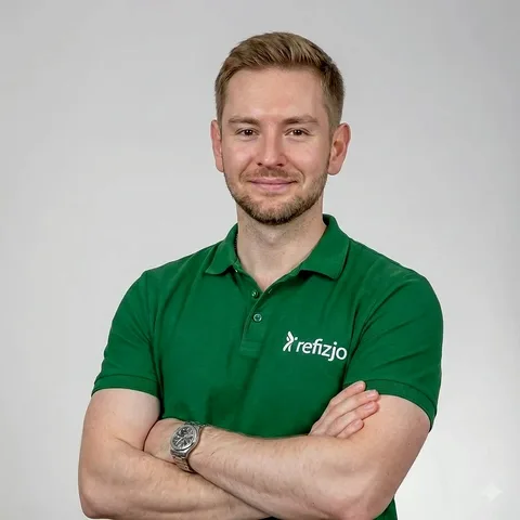Paweł Ludwiniak – Fizjoterapeuta, masażysta w Refizjo Bydgoszcz