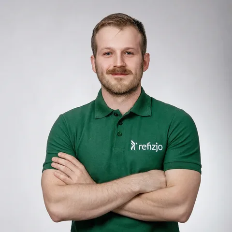 Sebastian Toniński – Fizjoterapeuta, masażysta w Refizjo Bydgoszcz