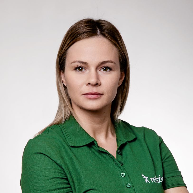Marta Trepińska, fizjoterapeuta, masazysta Refizjo-Bydgoszcz.